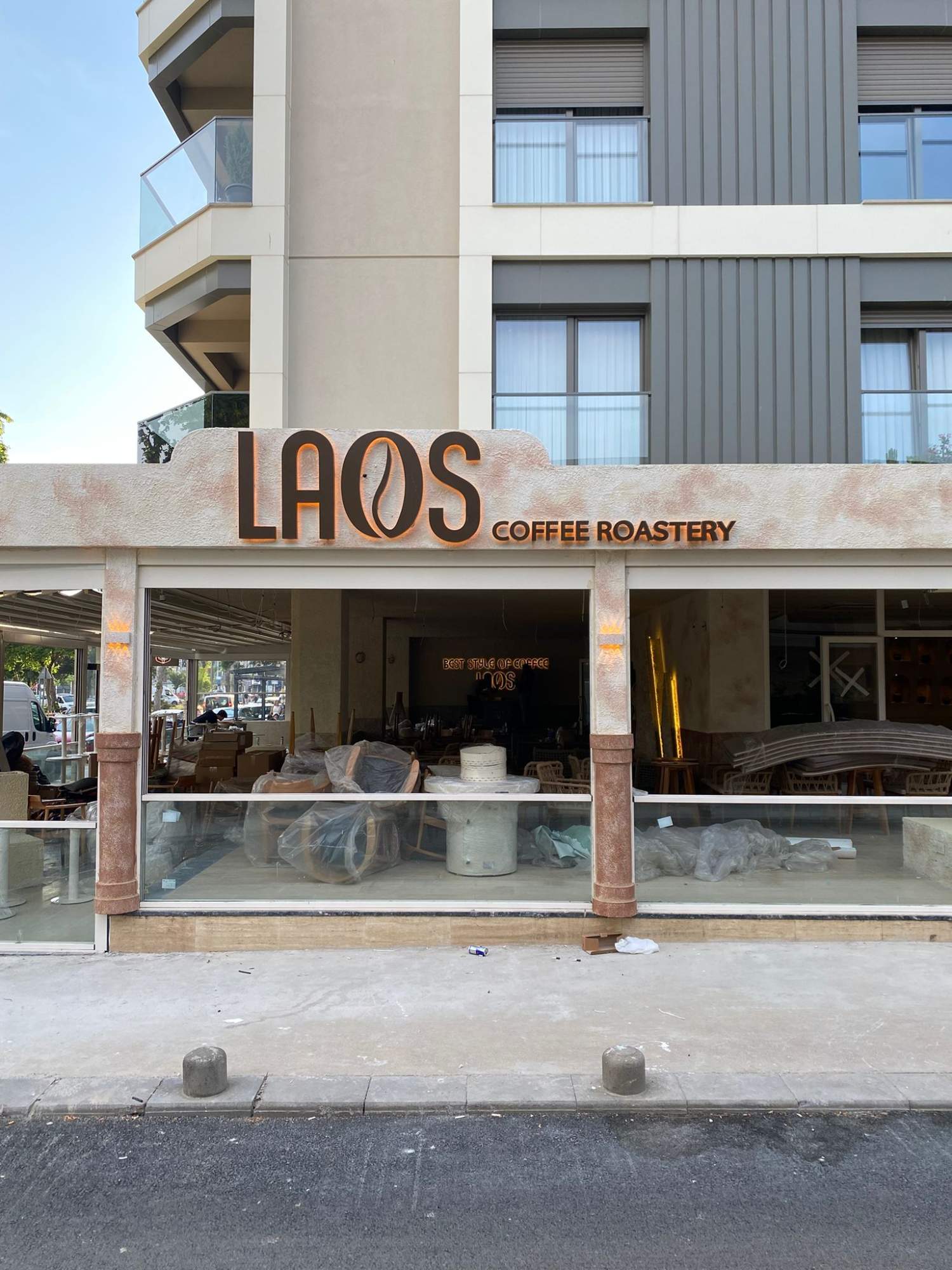Laos cafe tabela