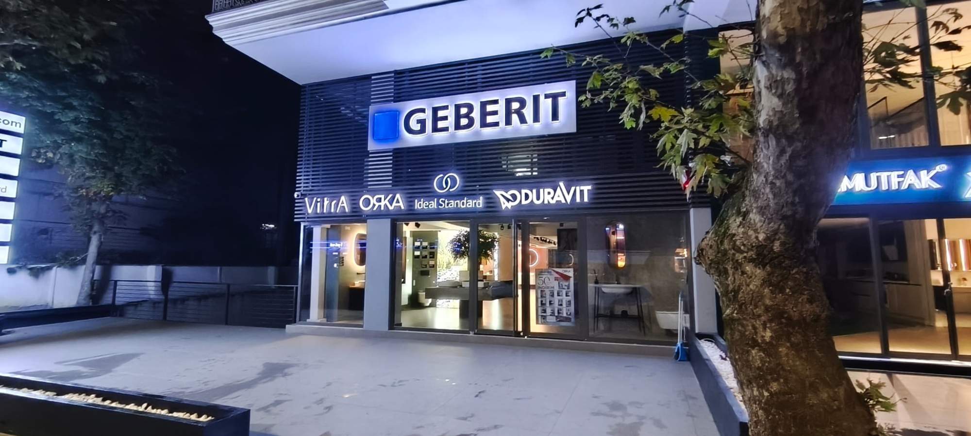 Geberit ışıklı tabela Geberit ışıklı tabela