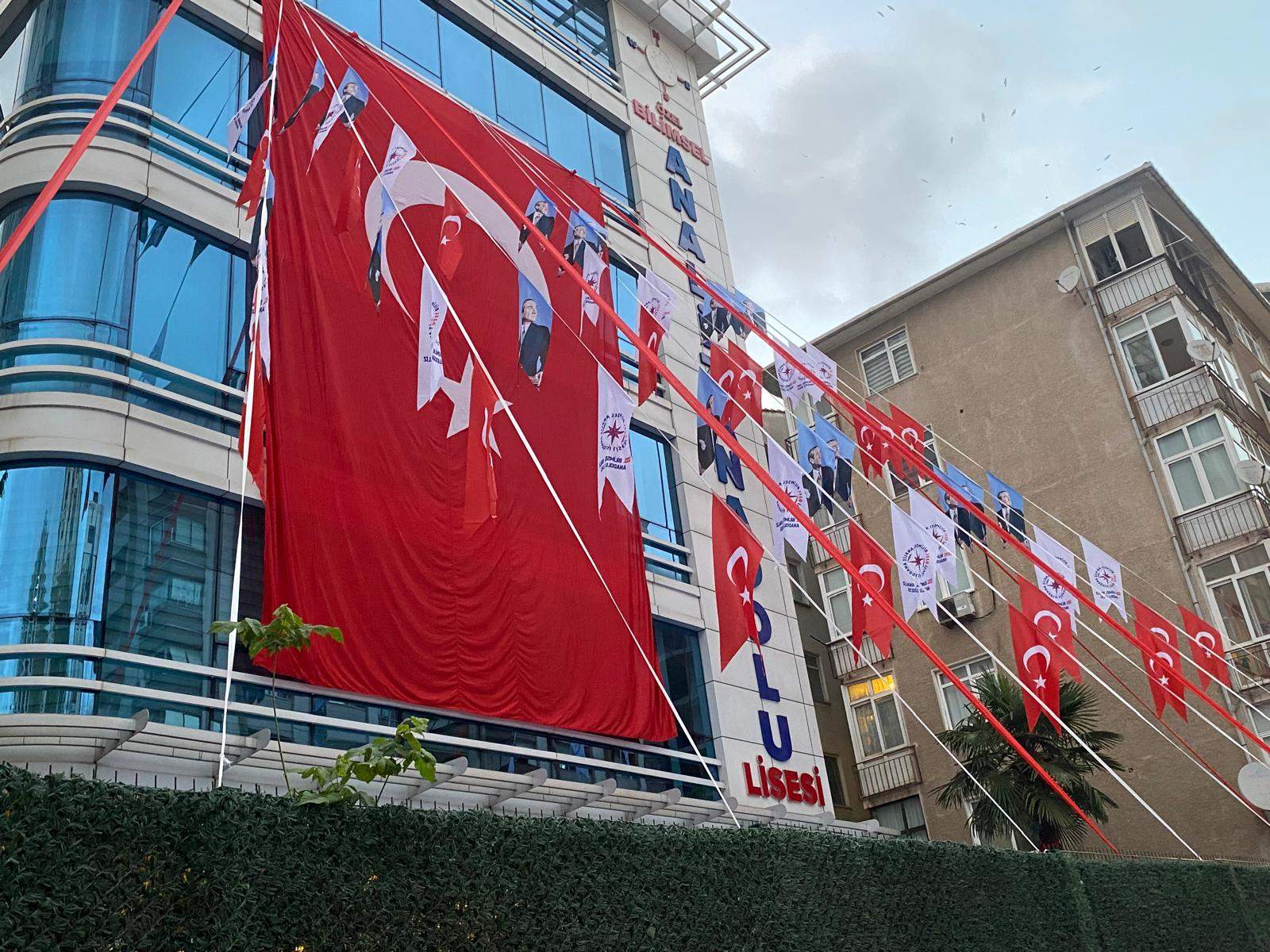 Gönder ve  Kırlangıç Bayraklar - Görsel 1