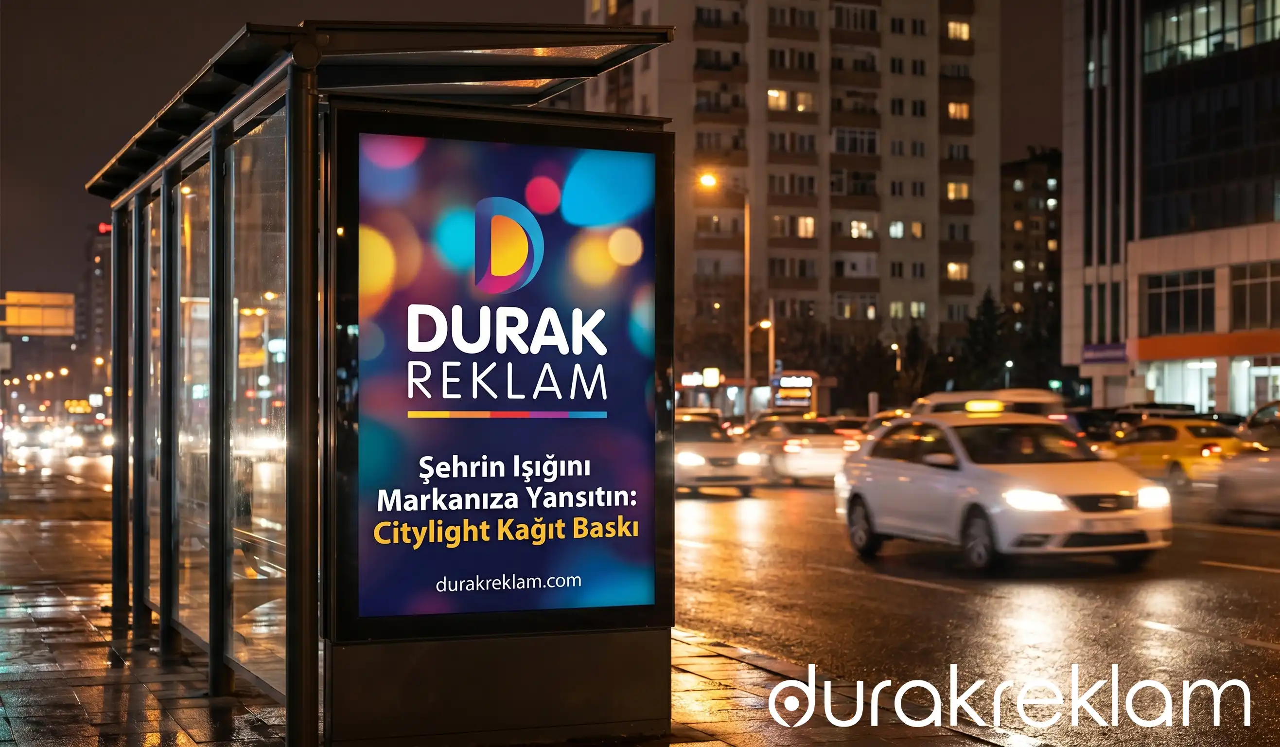 Citylight Kağıt Baskı - Görsel 1