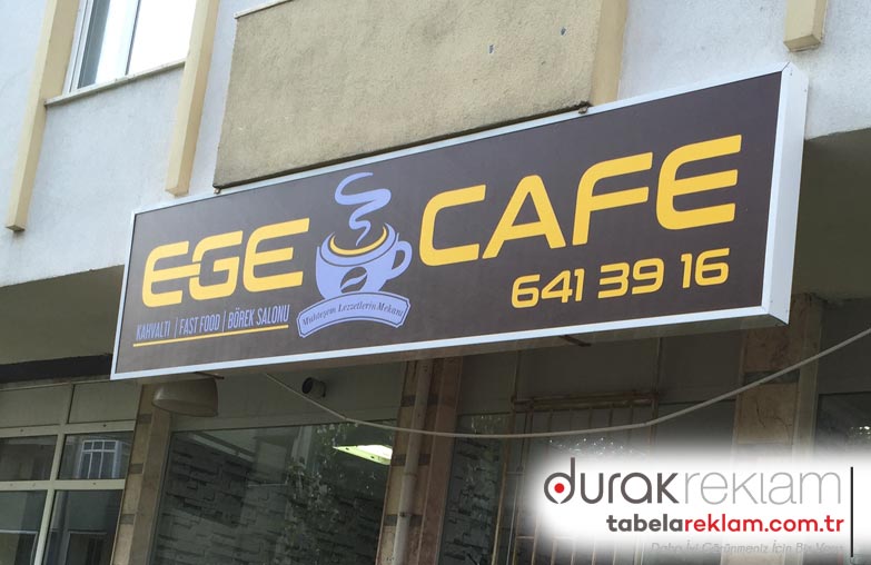 Işıklı Vinil Germe Tabela - Görsel 4