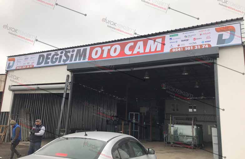 Işıksız Vinil Germe Tabela - Görsel 3