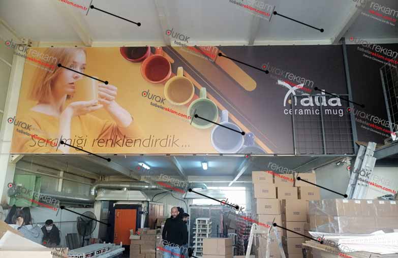 Işıksız Vinil Germe Tabela - Görsel 4