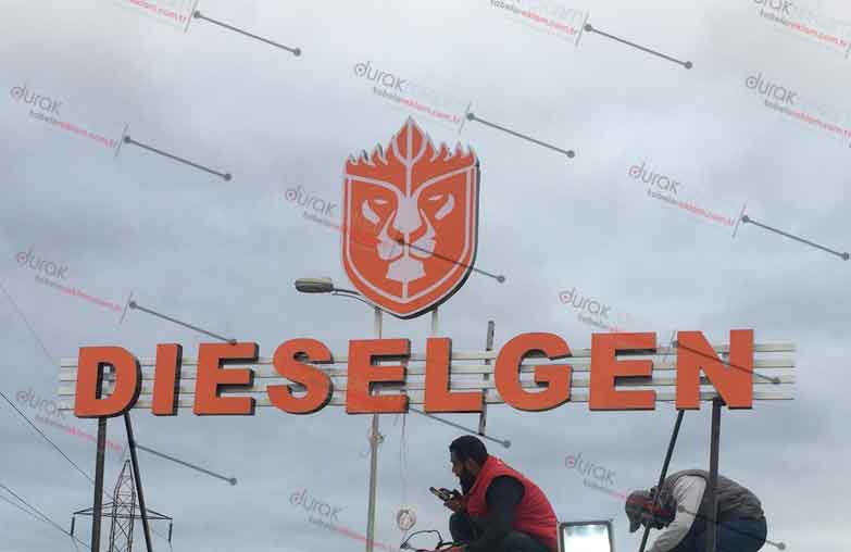 Cephe Çatı Tabelaları - Görsel 3