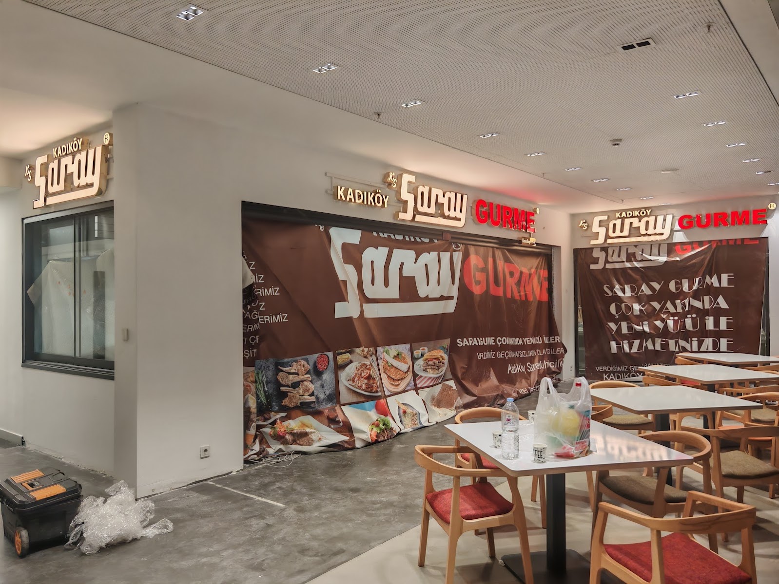 Işıklı Paslanmaz Kutu Harf Tabela - Görsel 8