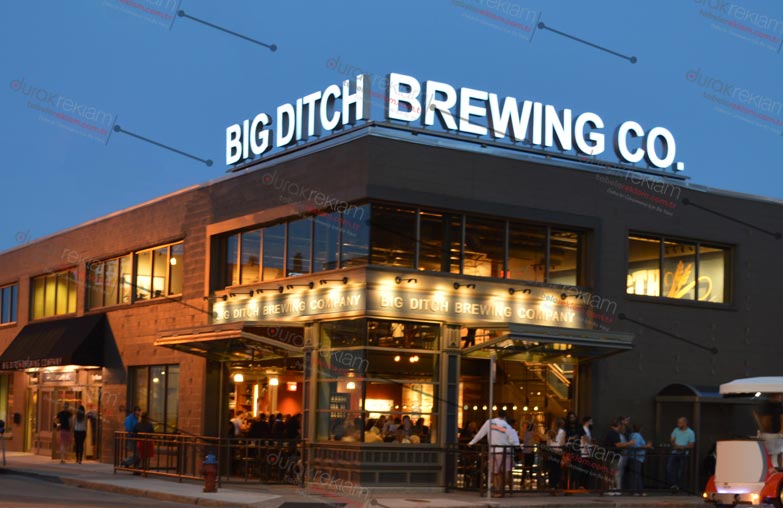 Cephe Çatı Tabelaları - Görsel 4