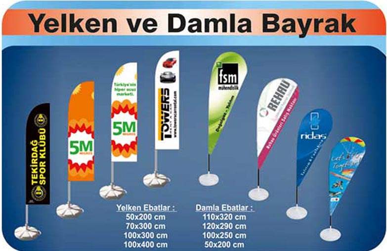 Yelken Bayraklar - Görsel 1