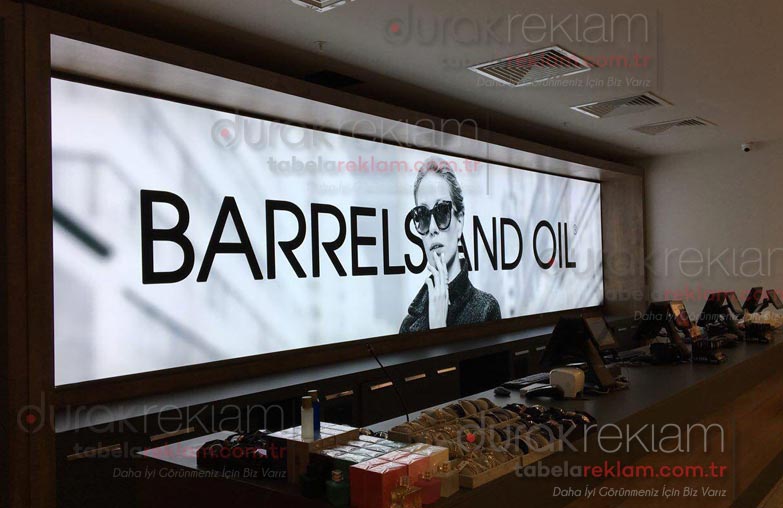 Işıklı Tekstilbox Tabela - Görsel 8