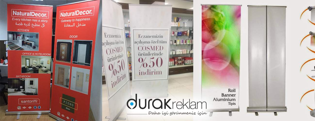Roll-Up / X Banner / Quick Banner - Görsel 1