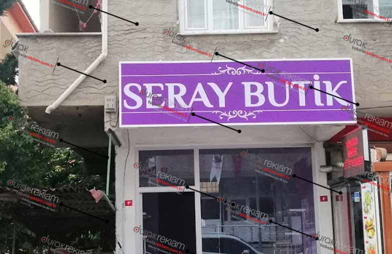 Işıklı Vinil Germe Tabela - Görsel 6