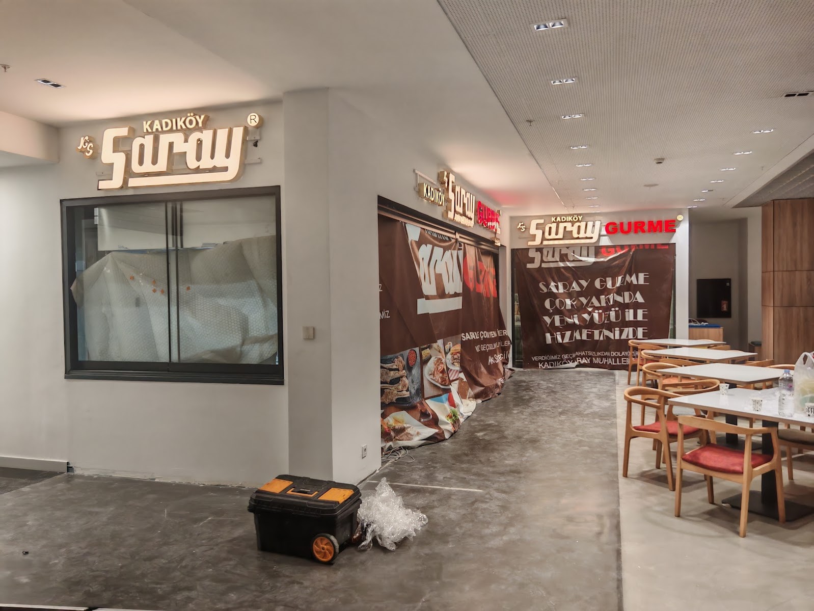 Işıklı Paslanmaz Kutu Harf Tabela - Görsel 7