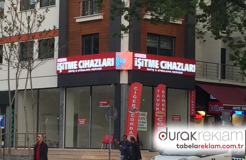 Işıklı Pleksi Kutu Harf Tabela - Görsel 5