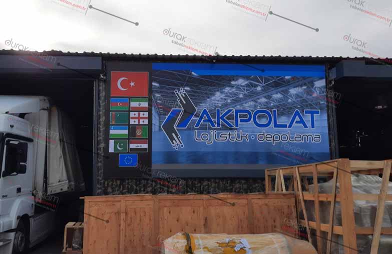 Işıksız Vinil Germe Tabela - Görsel 2