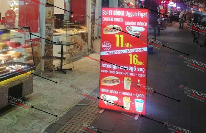 Işıklı Tekstilbox Tabela - Görsel 5