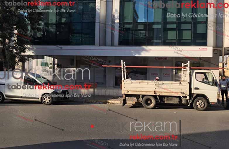 Kompozit Zemin Işıksız Tabela - Görsel 6