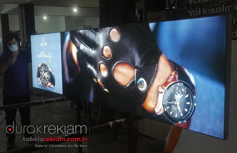 Işıklı Tekstilbox Tabela - Görsel 11