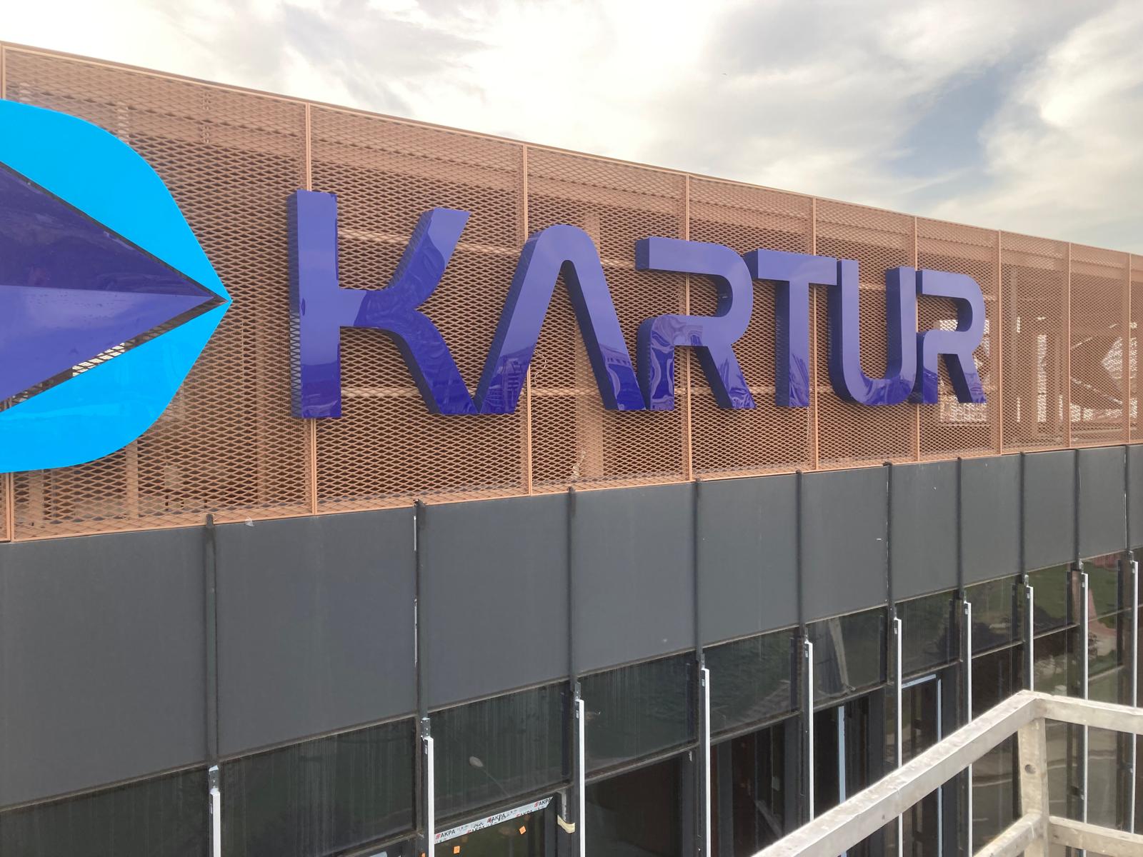 Cephe Çatı Tabelaları - Görsel 5