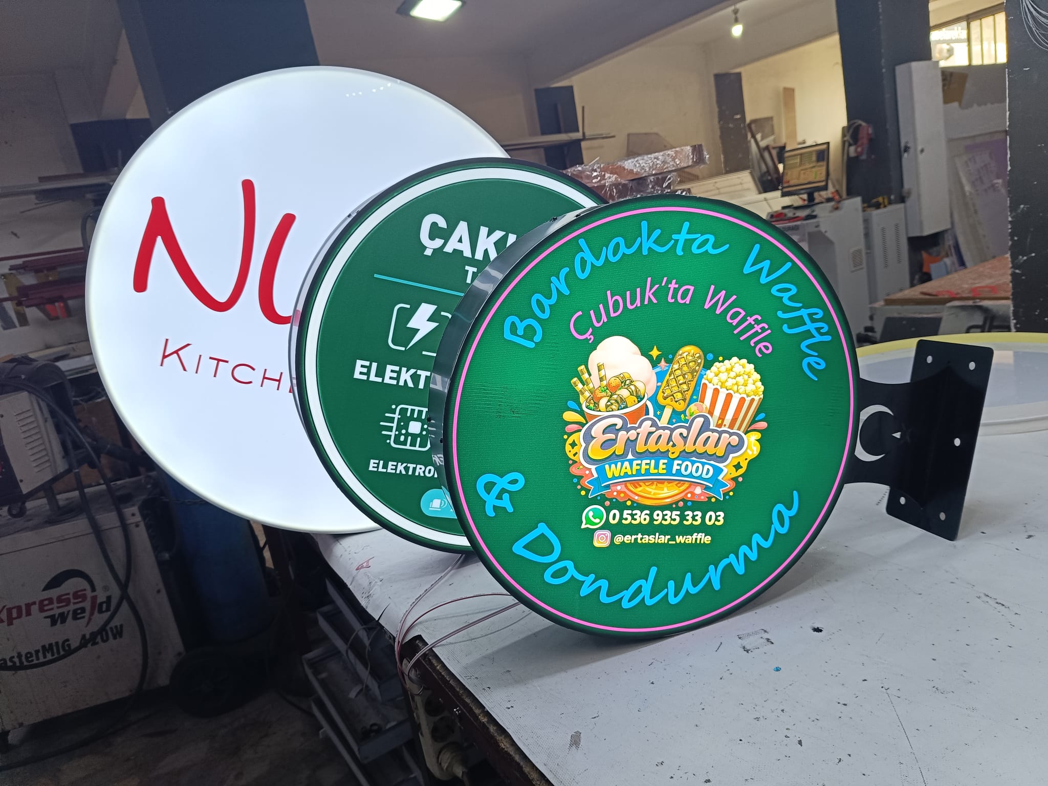 Işıklı Fener Tabelalar - Görsel 3