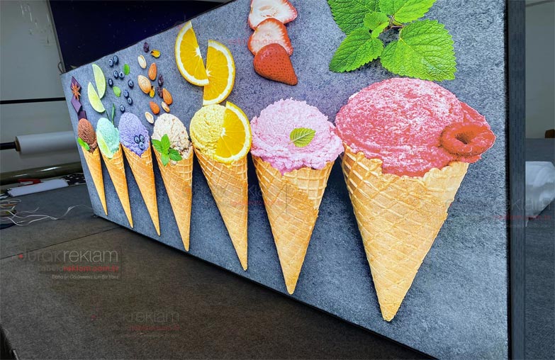 Işıklı Tekstilbox Tabela - Görsel 7