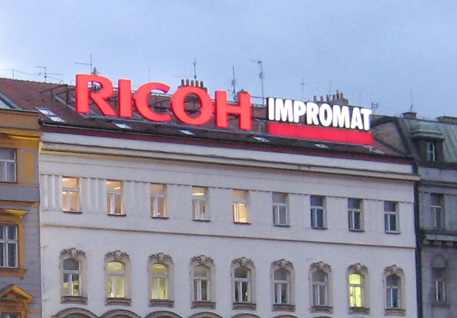 Cephe Çatı Tabelaları - Görsel 1