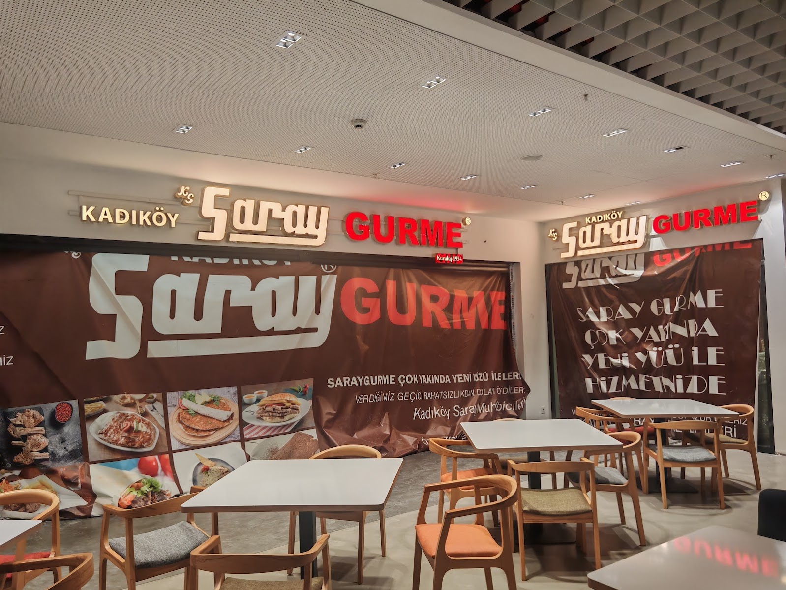 Işıklı Paslanmaz Kutu Harf Tabela