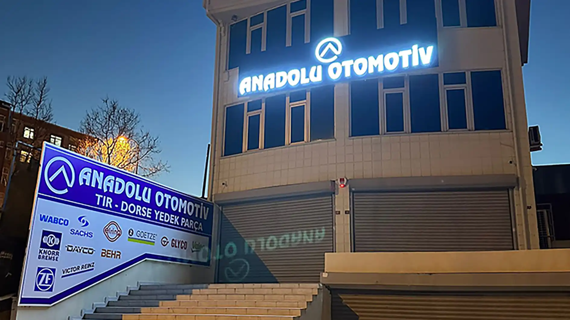 Işıklı Pleksi Kutu Harf Tabela - Görsel 1