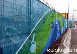 Mesh Vinil Baskı - Görsel 3