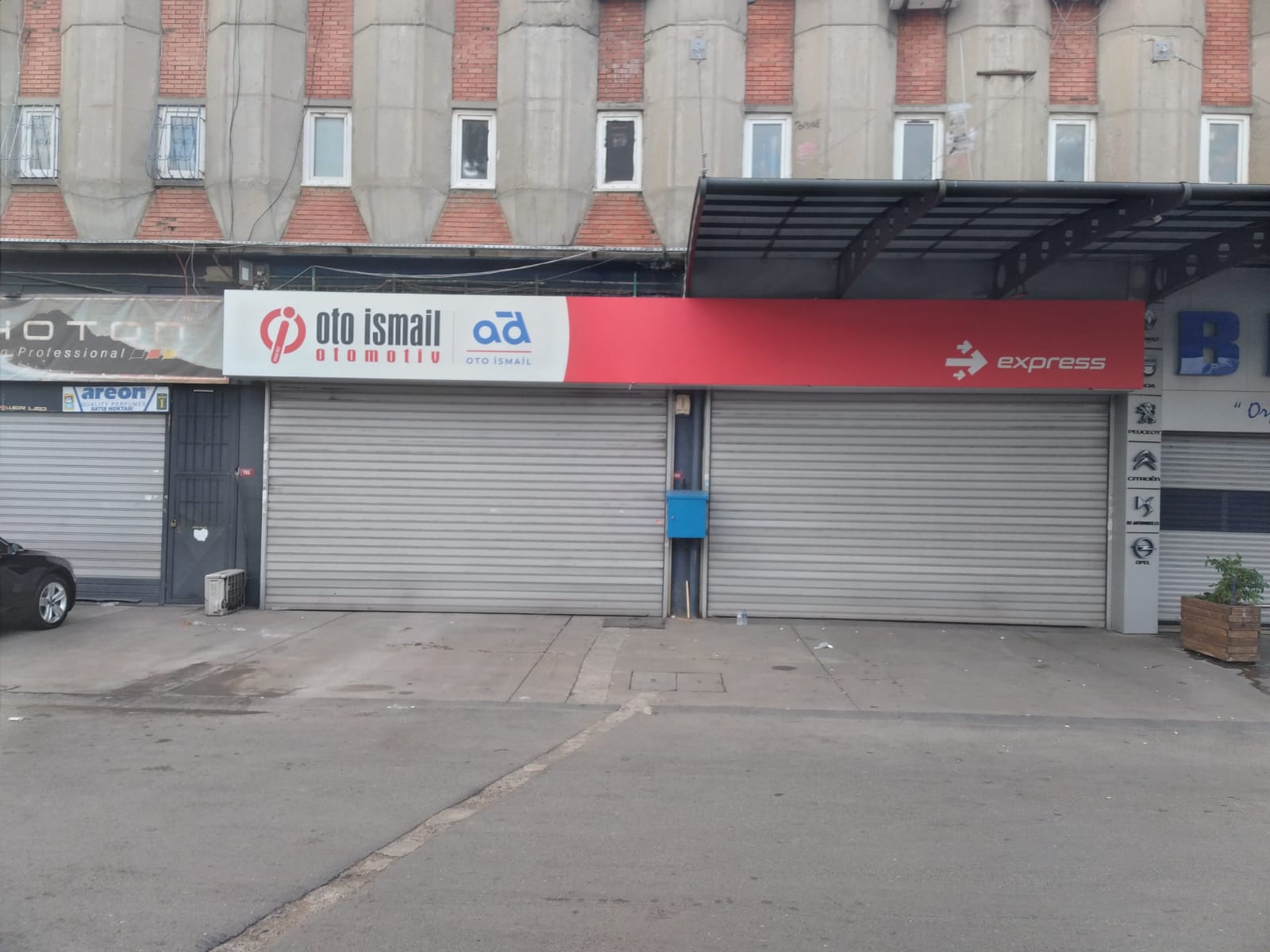 Kompozit Zemin Işıksız Tabela - Görsel 2