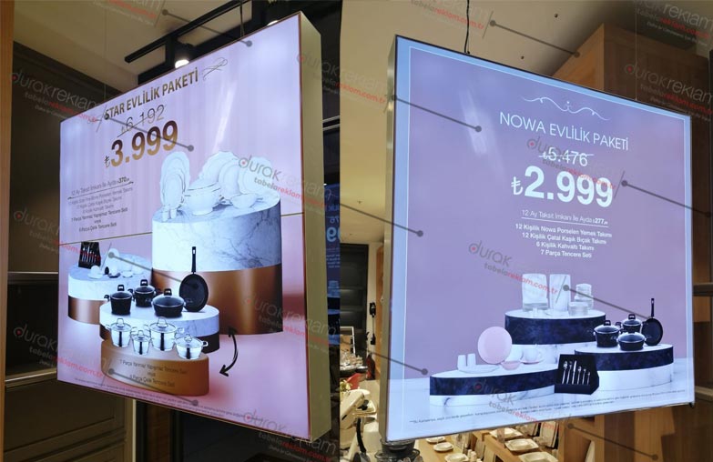 Işıklı Tekstilbox Tabela - Görsel 3