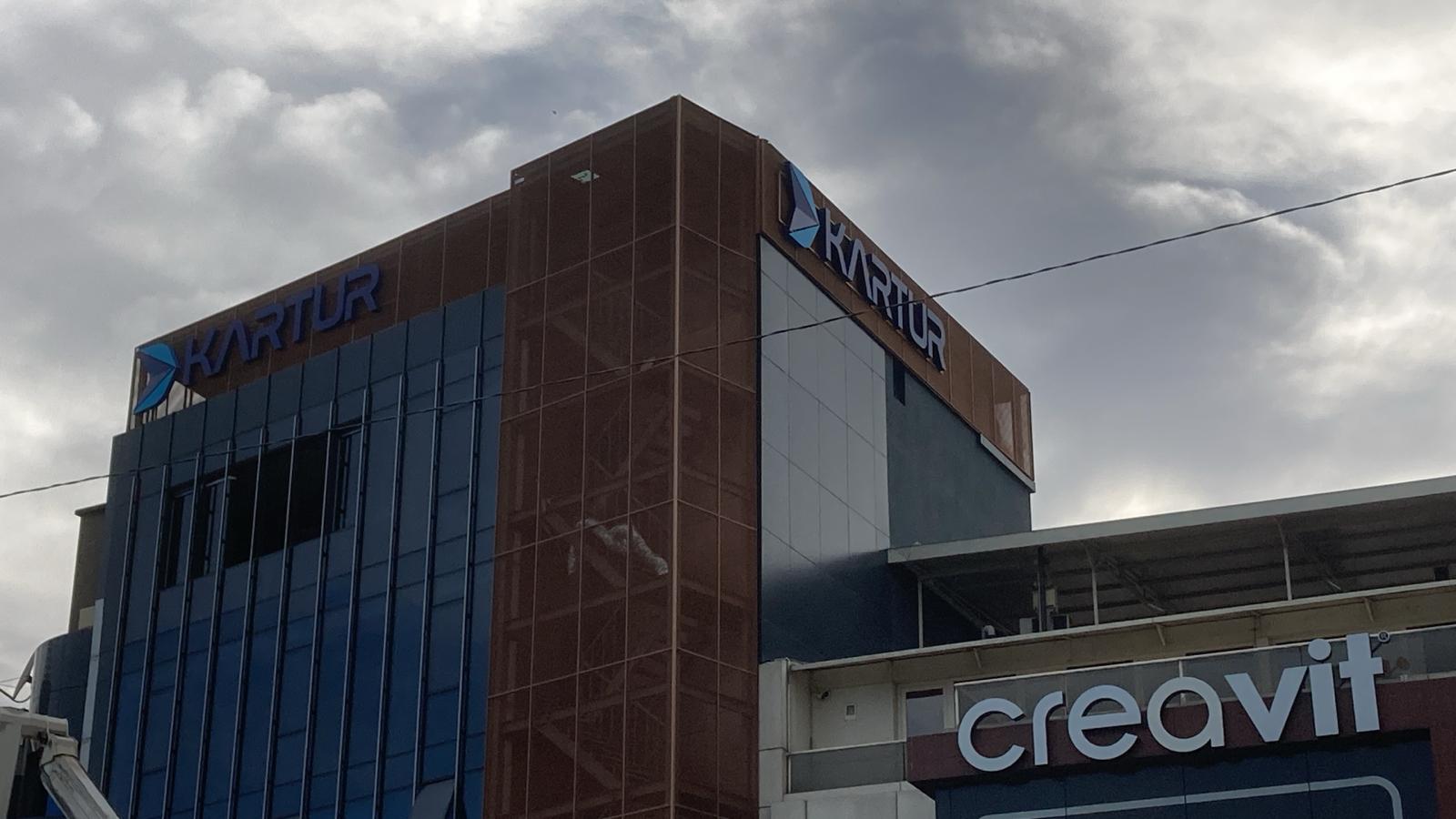 Cephe Çatı Tabelaları - Görsel 6