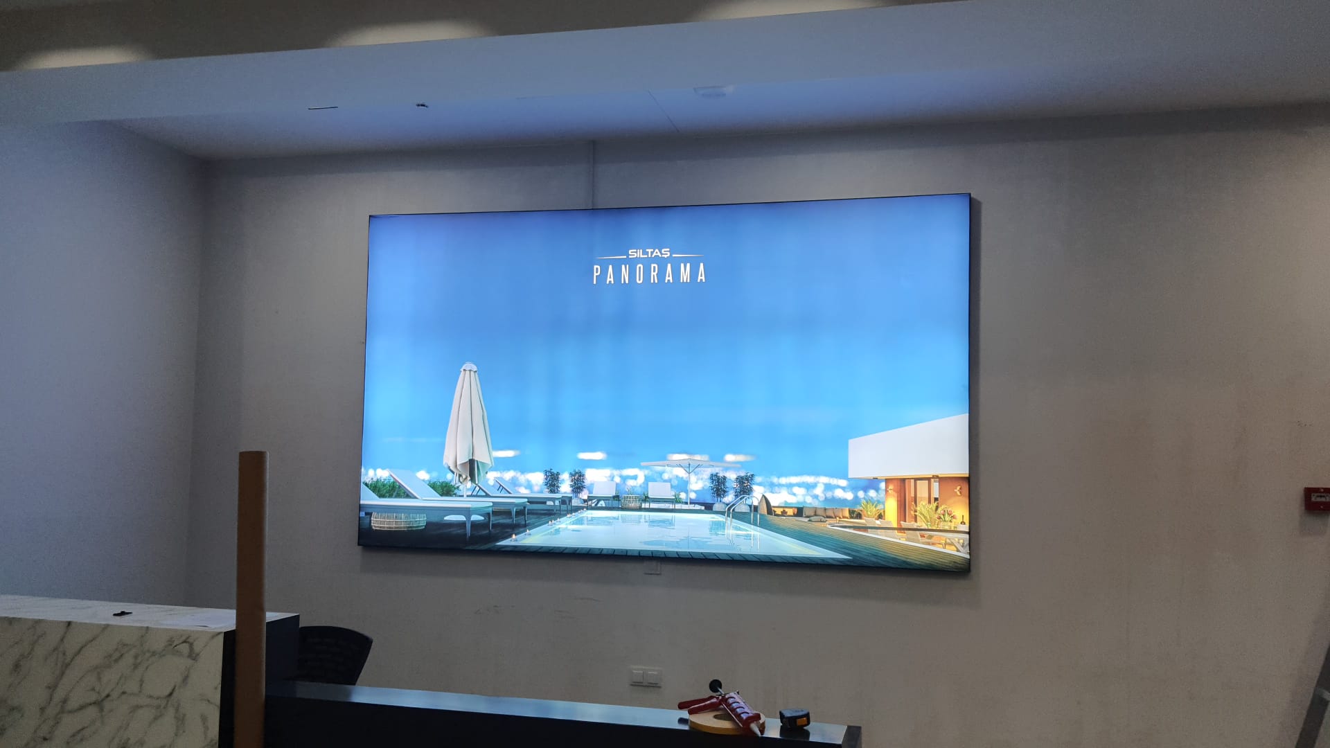 Işıklı Tekstilbox Tabela