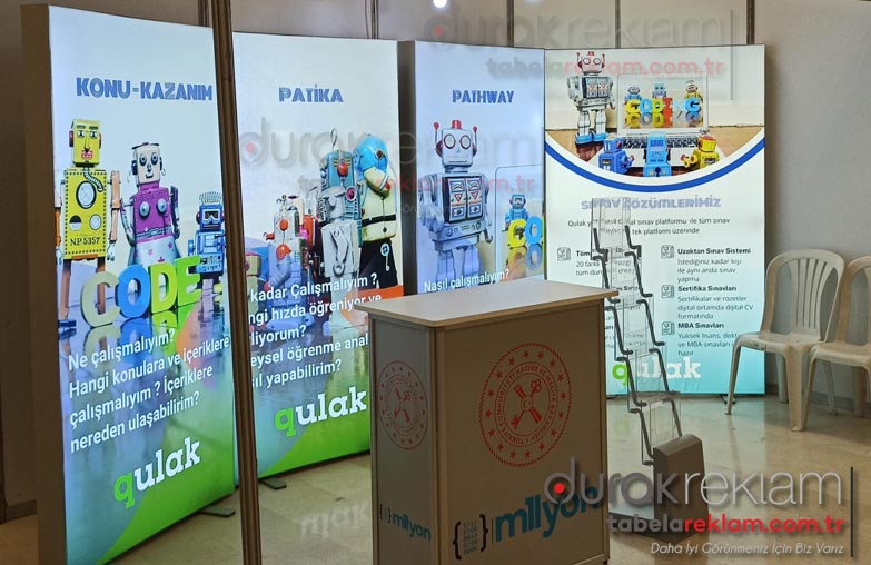 Işıklı Tekstilbox Tabela - Görsel 6